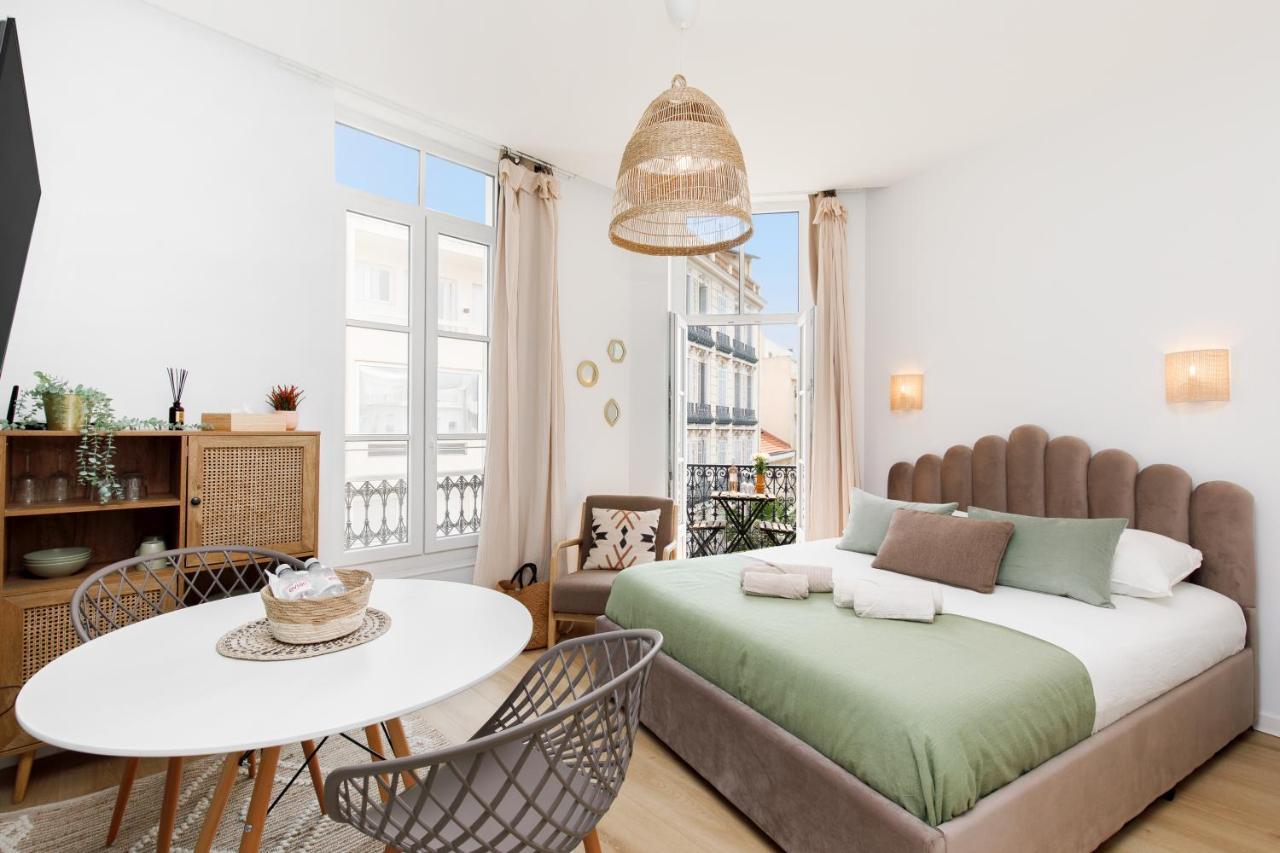 Comfortable Studio W Balcony Cannes Center Tgv エクステリア 写真
