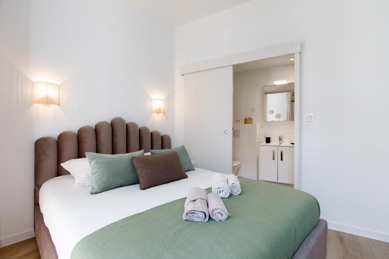 Comfortable Studio W Balcony Cannes Center Tgv エクステリア 写真