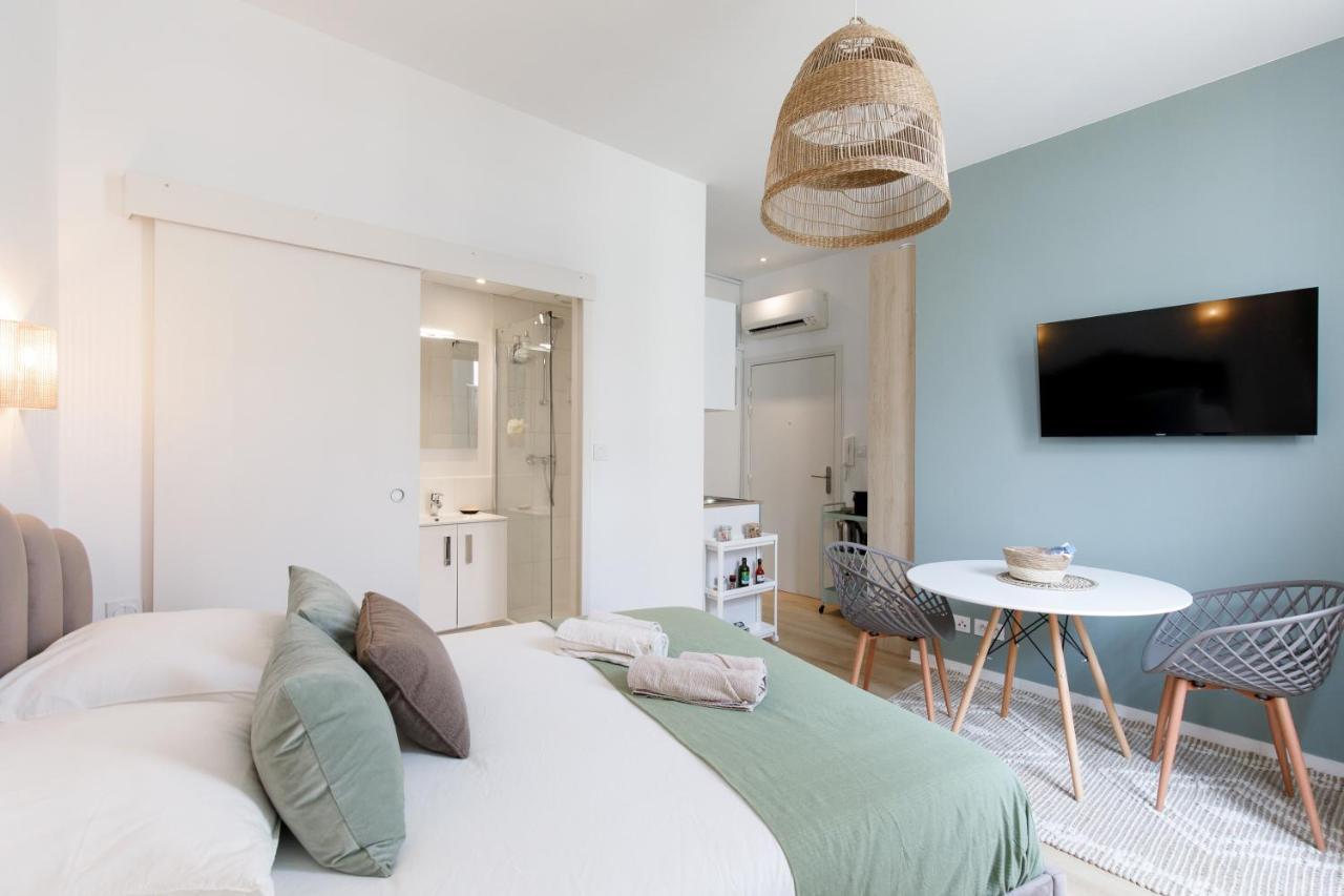 Comfortable Studio W Balcony Cannes Center Tgv エクステリア 写真