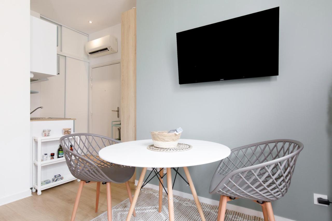 Comfortable Studio W Balcony Cannes Center Tgv エクステリア 写真