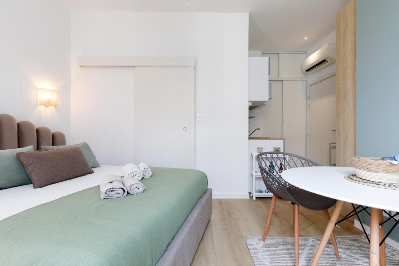 Comfortable Studio W Balcony Cannes Center Tgv エクステリア 写真
